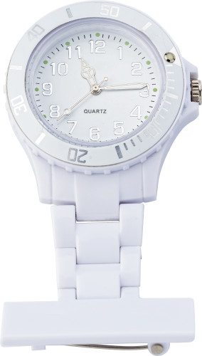 Verpleegsterhorloge-Wit