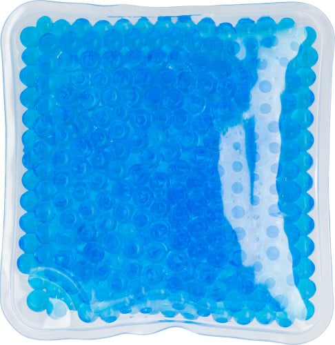 Vierkante PVC hot/cold pack-Lichtblauw