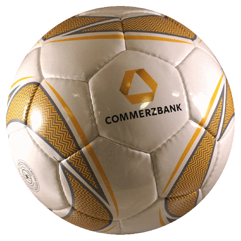 Voetbal Promo Deluxe 360 PU-Wit, #ffffff-Full colour