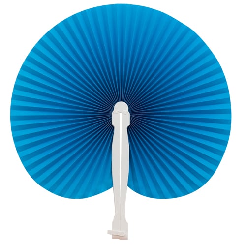 Waaier Pai pai stilo-Blauw