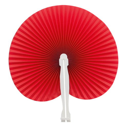 Waaier Pai pai stilo-Rood