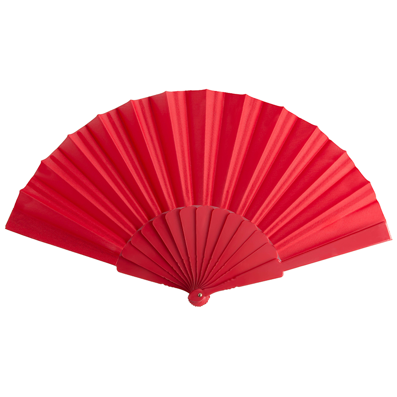 Waaier Tela-Rood