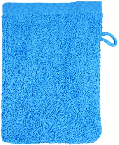 Washandje 16 x 21 cm-Aqua azure