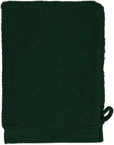 Washandje 16 x 21 cm-Dark green