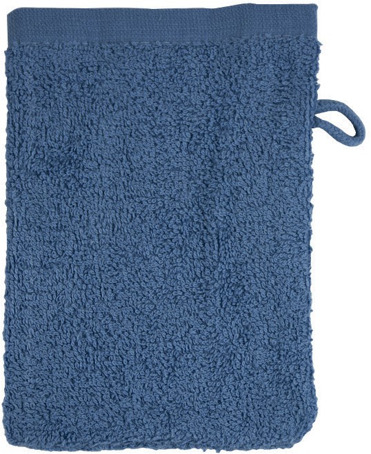 Washandje 16 x 21 cm-Denim