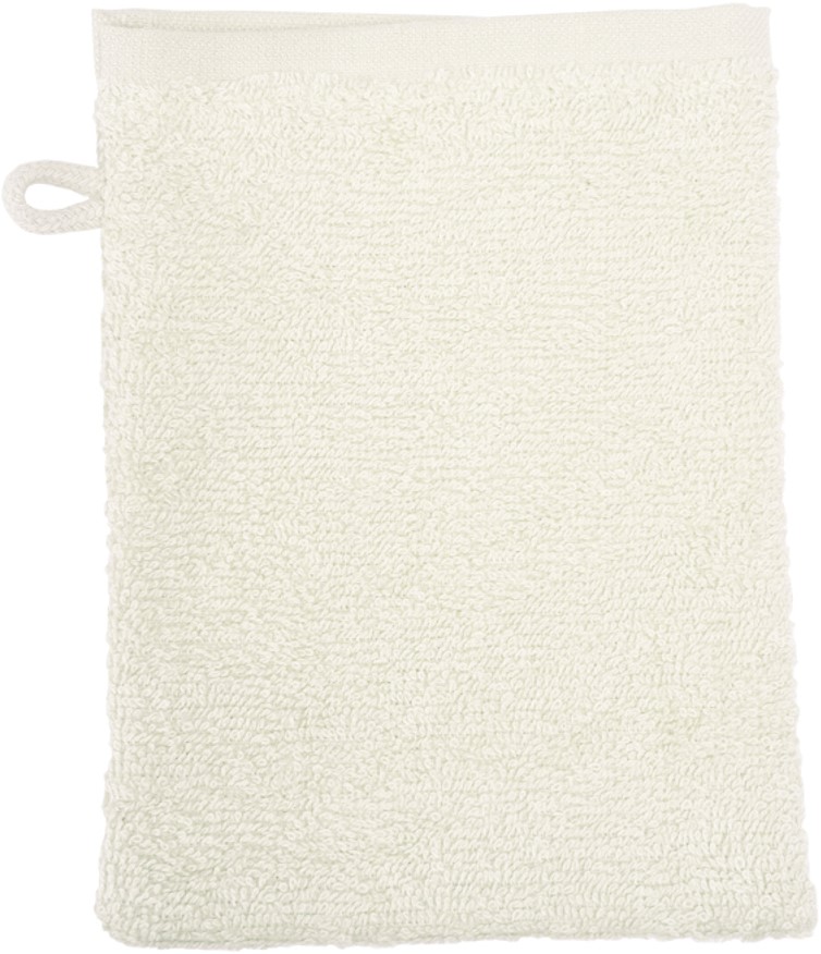 Washandje 16 x 21 cm-Ivory cream