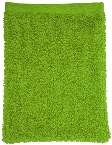 Washandje 16 x 21 cm-Lime