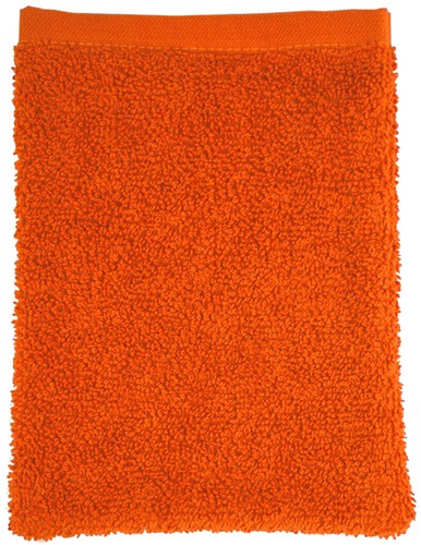 Washandje 16 x 21 cm-Oranje