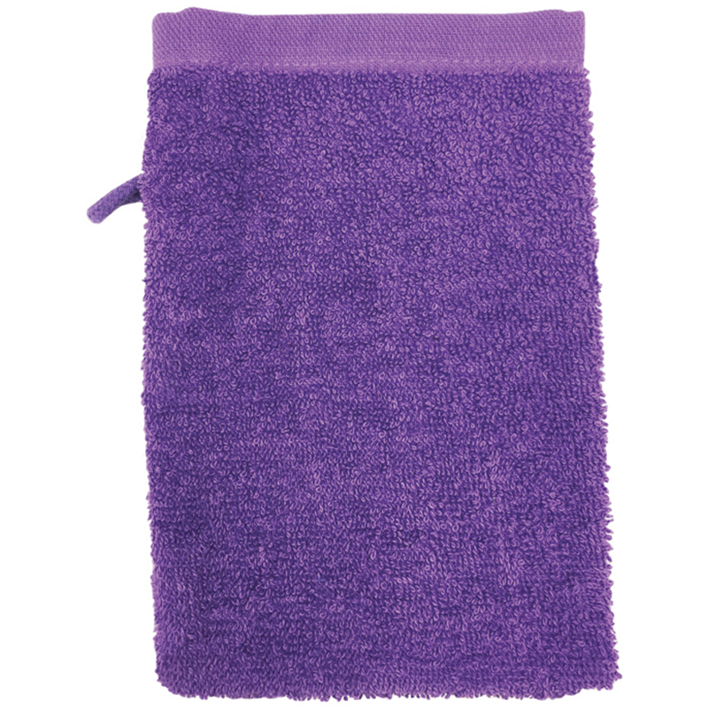 Washandjes-Paars