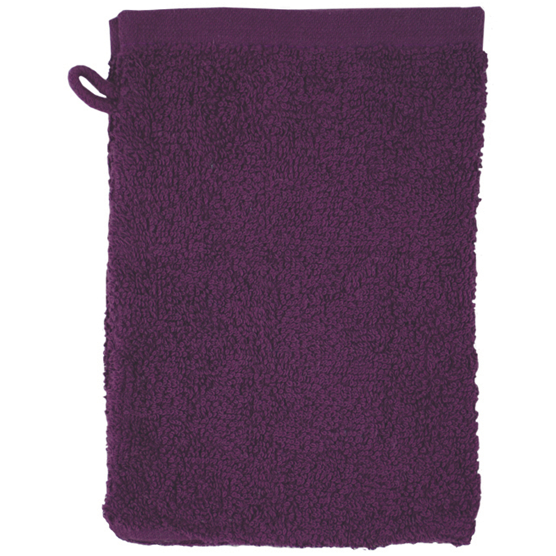Washandjes-Plum