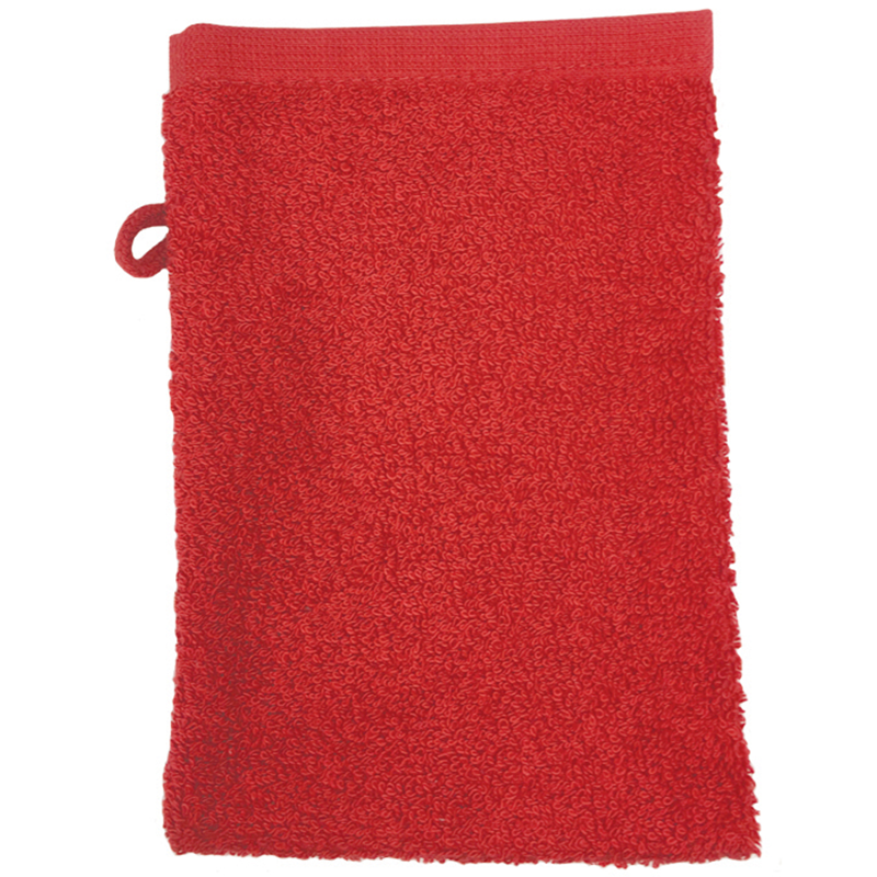 Washandjes-Rood