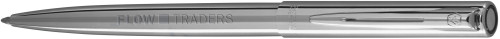 Waterman Graduate zilverkleurige balpen-Zilver