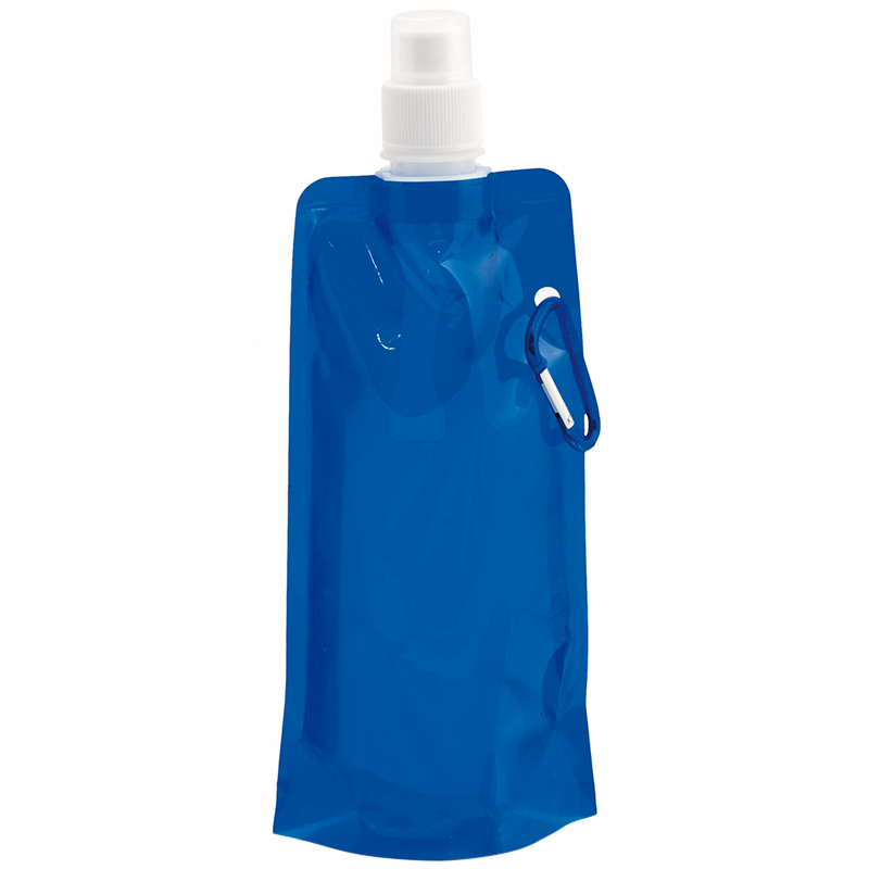 Waterzak met karabijnhaak Boxter-Blauw