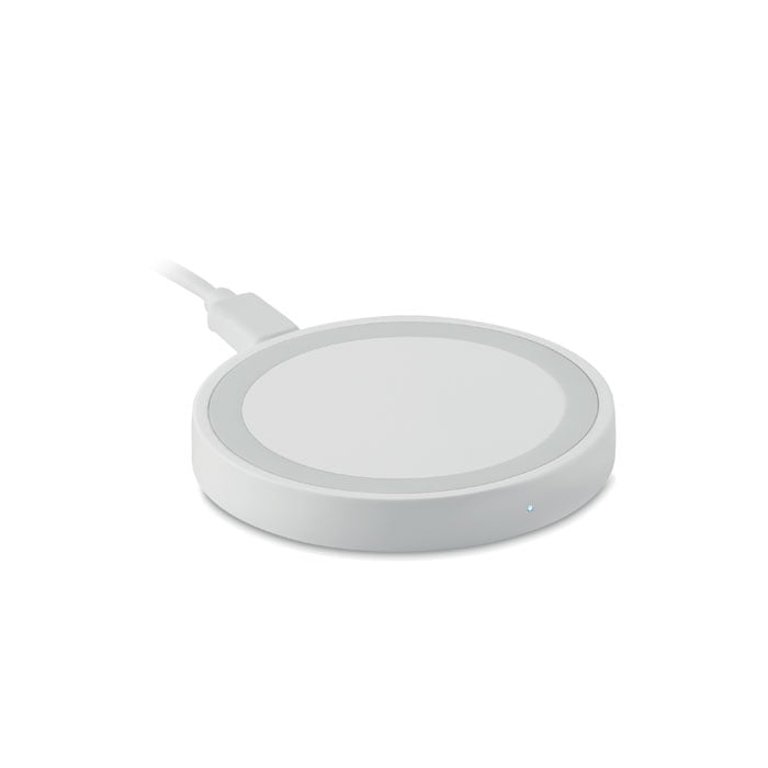 Wireless plato draadloze oplader-Wit