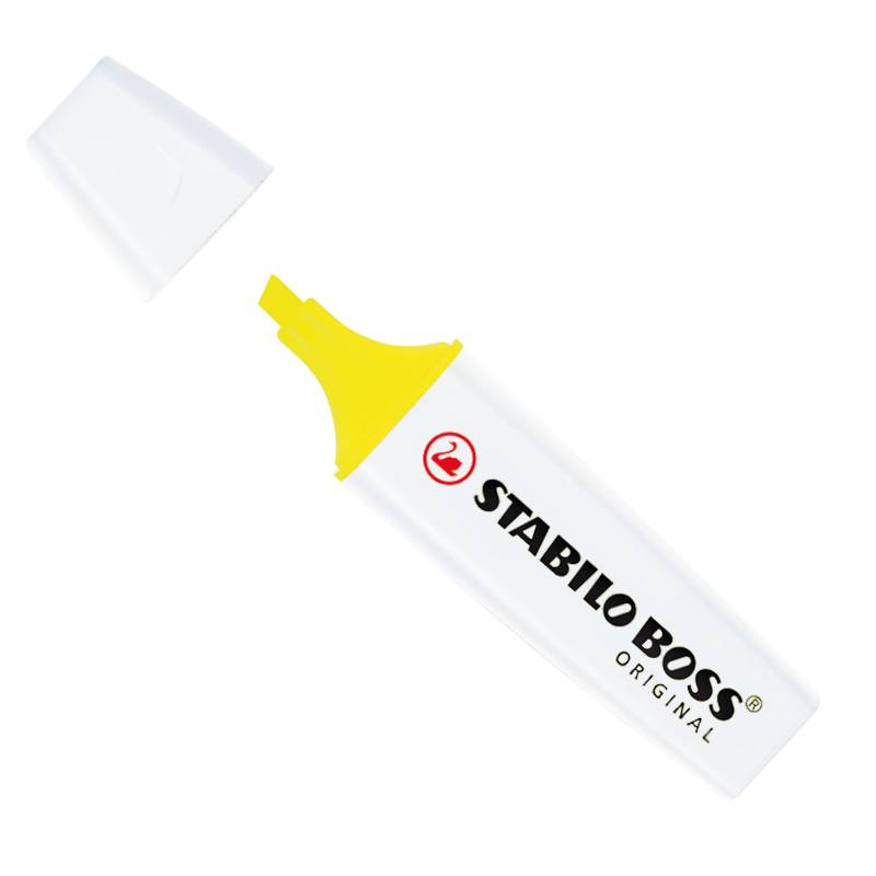 Stabilo Boss Original-Wit-1 kleur