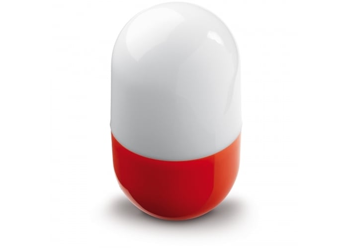 Wobbly light-Rood
