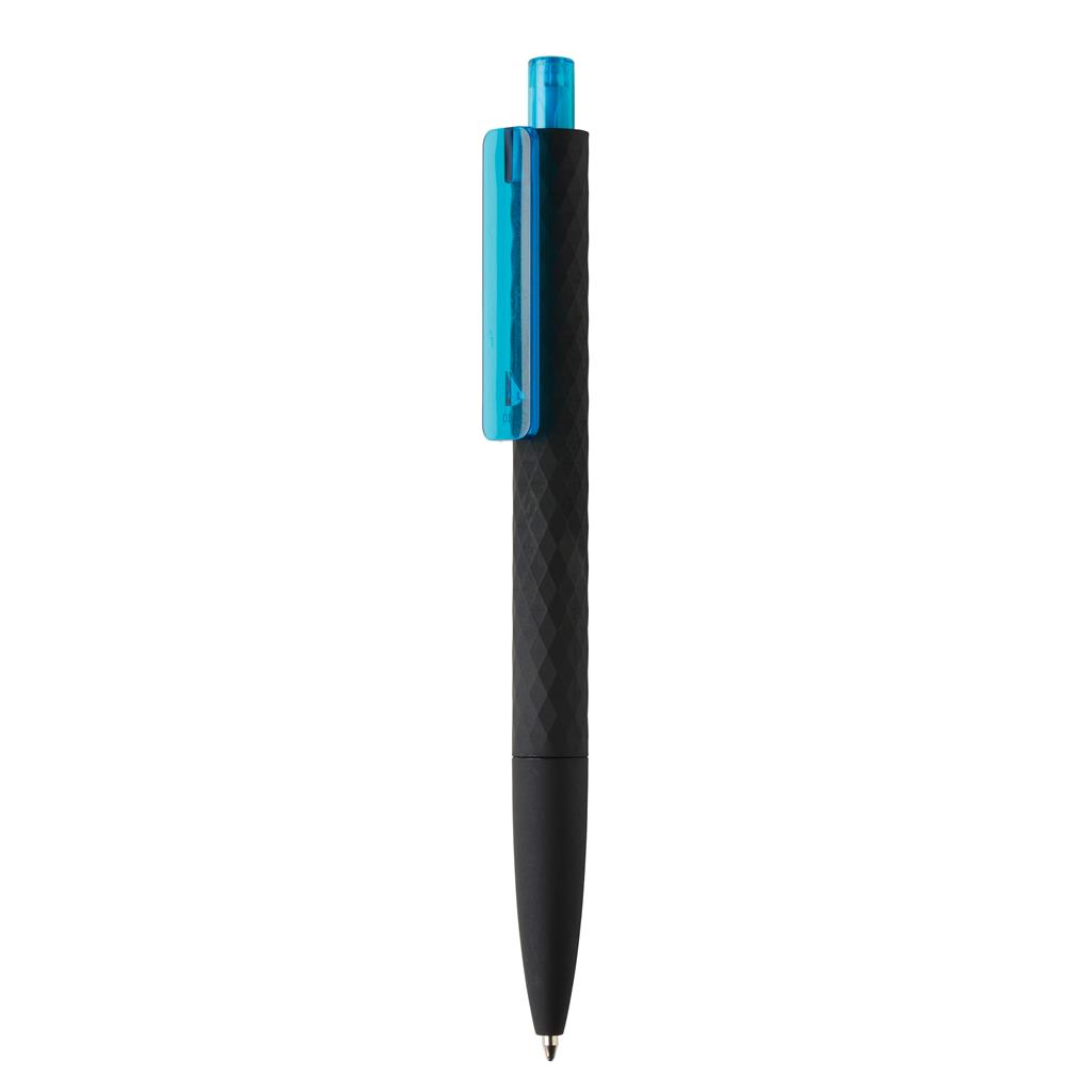 X3 zwart smooth touch pen-Blauw