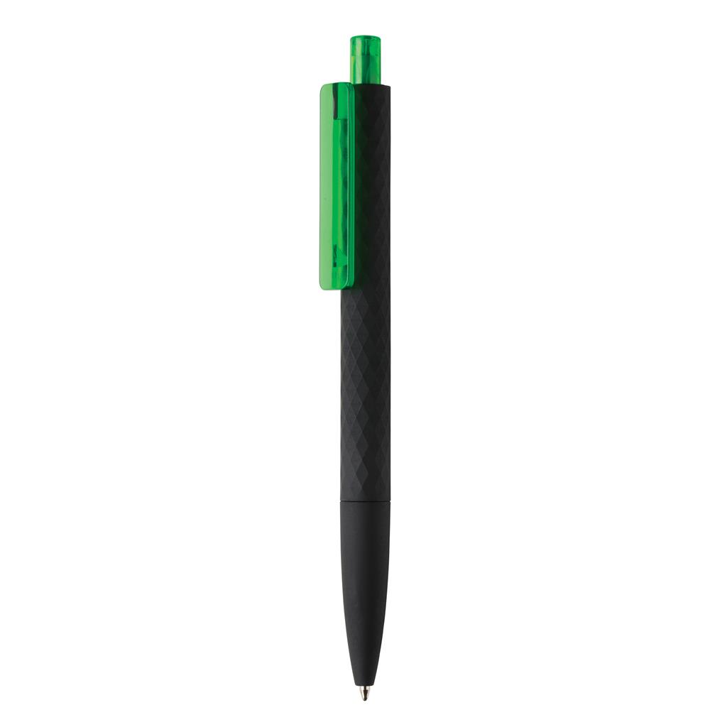 X3 zwart smooth touch pen-Groen