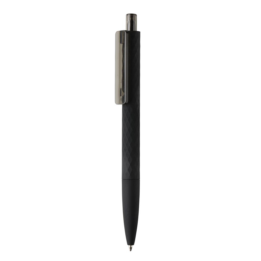 X3 zwart smooth touch pen-Zwart