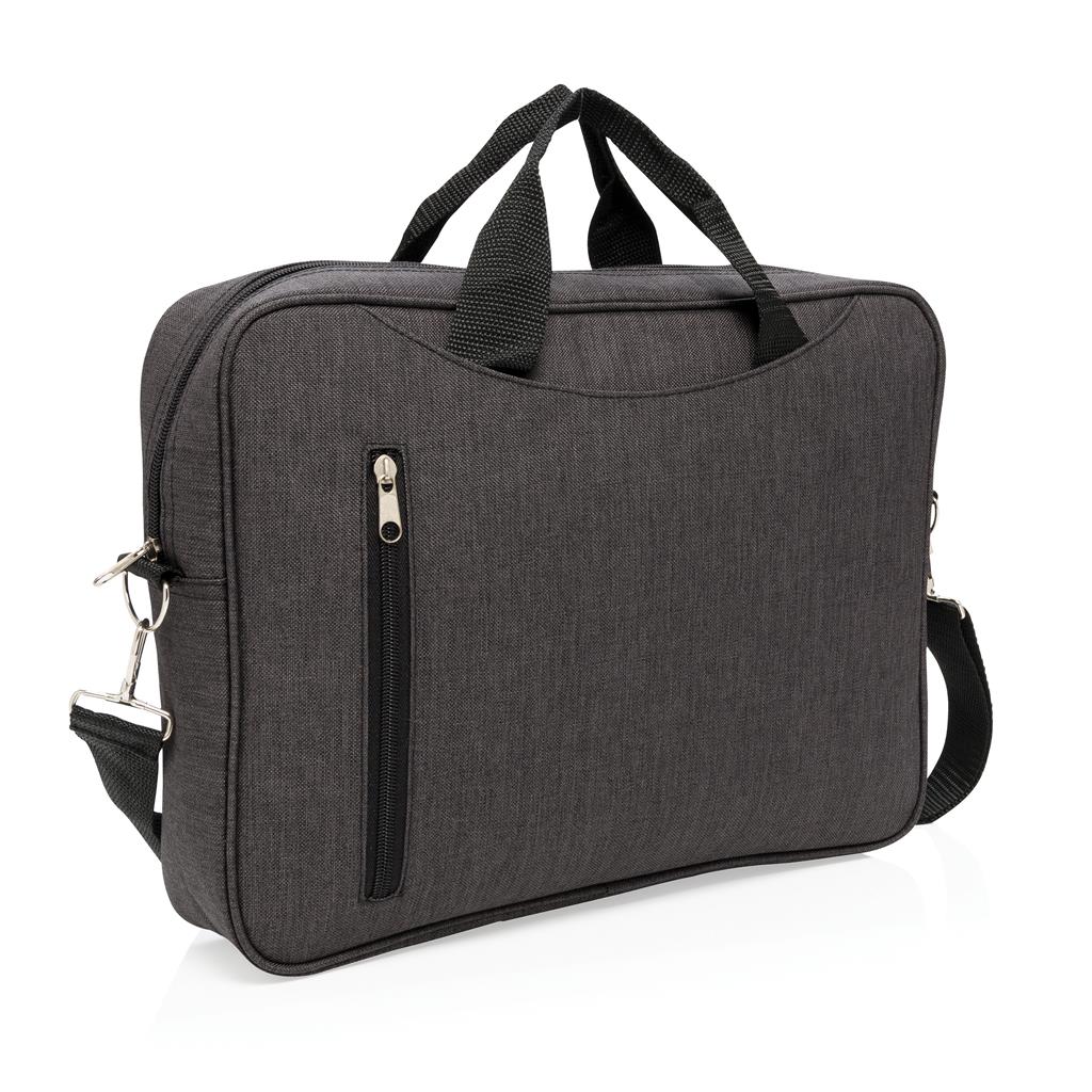 Basic 15” laptop tas-Antraciet