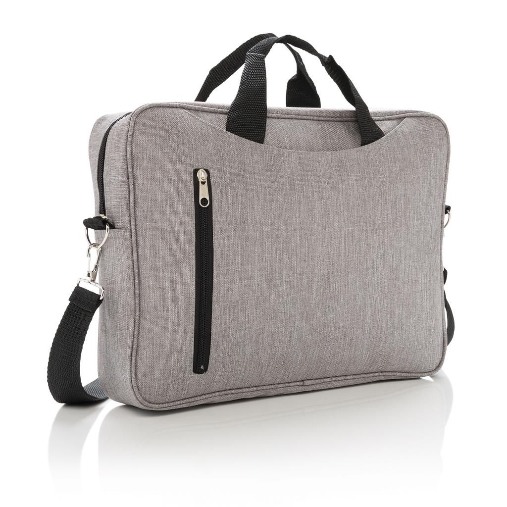 Basic 15” laptop tas-Grijs