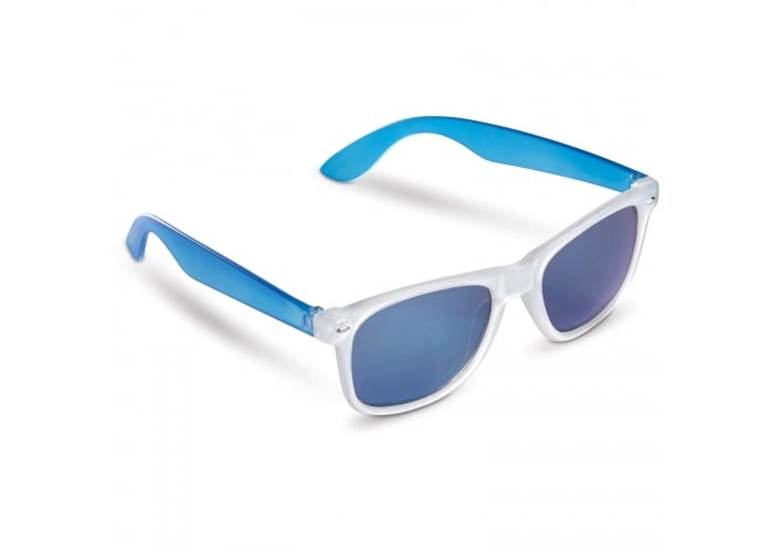 Zonnebril Bradley 400UV-Transparant blauw