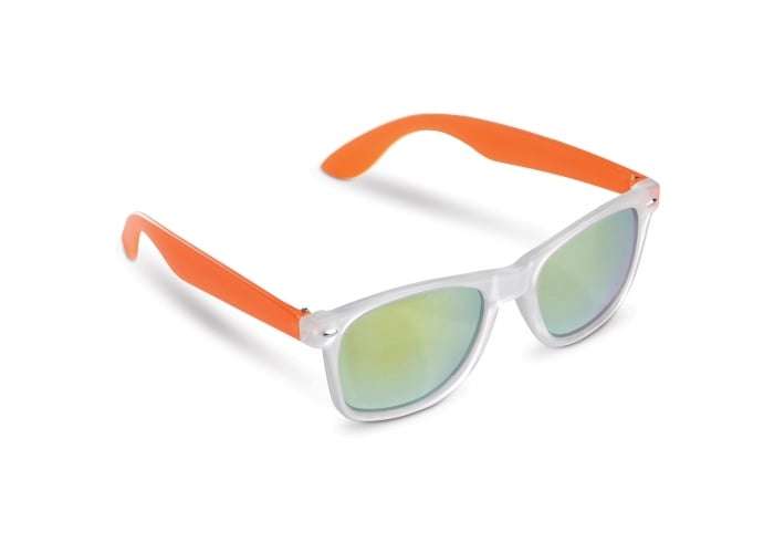 Zonnebril Bradley 400UV-Transparant oranje