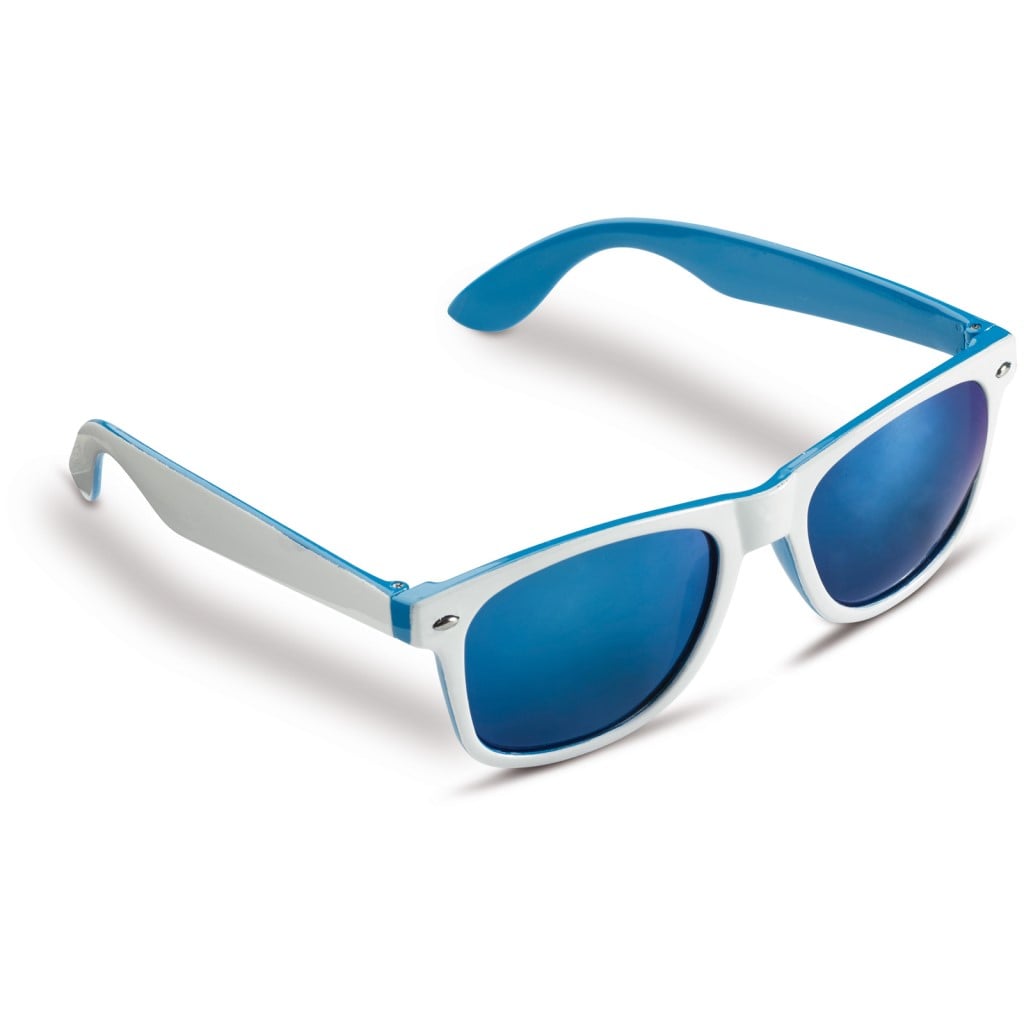 Zonnebril Jeffrey 400UV-Wit / blauw
