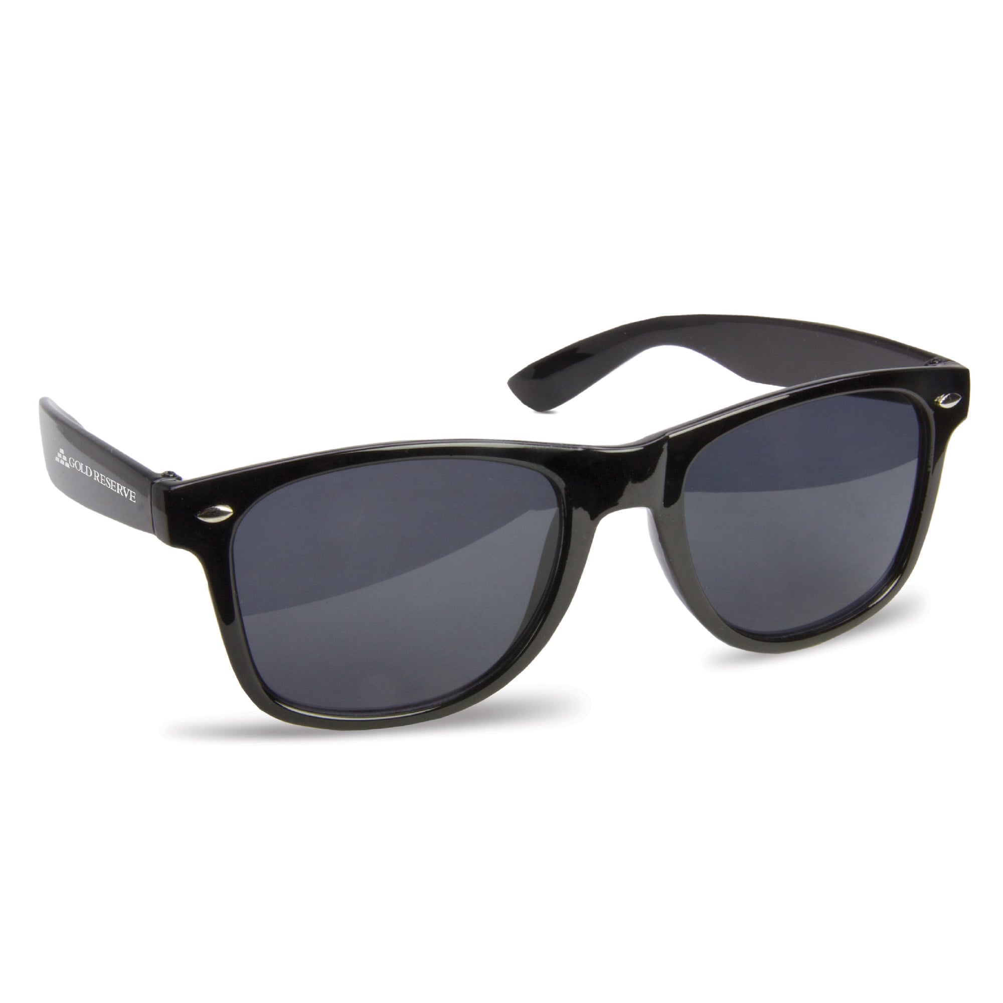 Zonnebril Justin 400UV-Zwart