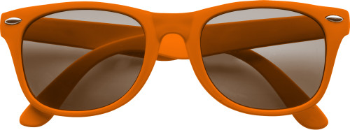 Zonnebril klassiek met UV 400 bescherming-Oranje