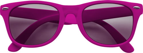 Zonnebril klassiek met UV 400 bescherming-Roze