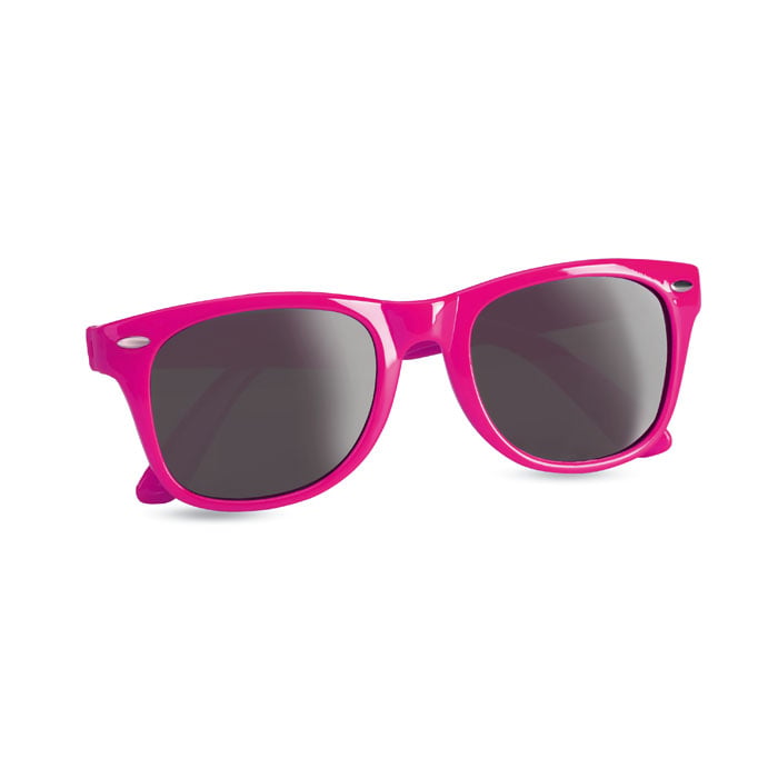 Zonnebril met UV bescherming-Fuchsia-Zonder opdruk
