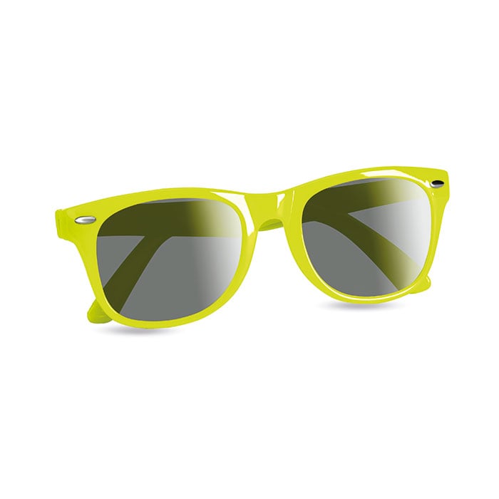 Zonnebril met UV bescherming-Lime-Zonder opdruk