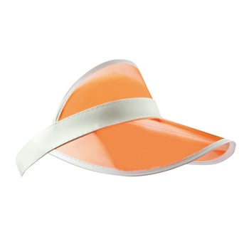 Zonneklep Peak-Oranje, #f3672a-1 kleur